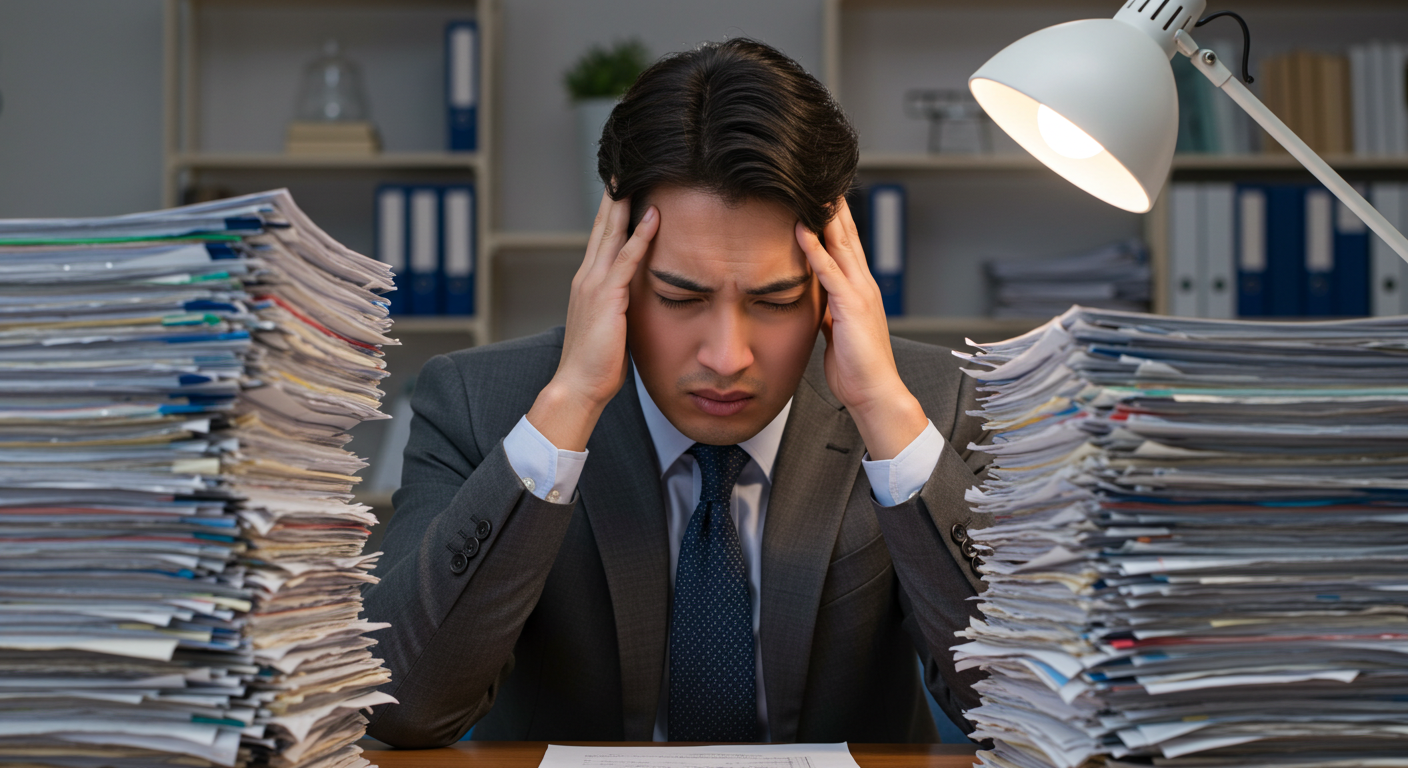 部下の仕事量がキャパオーバー？手遅れになる前の対策5選