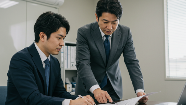 部下に仕事を任せる方法！育成術を公開