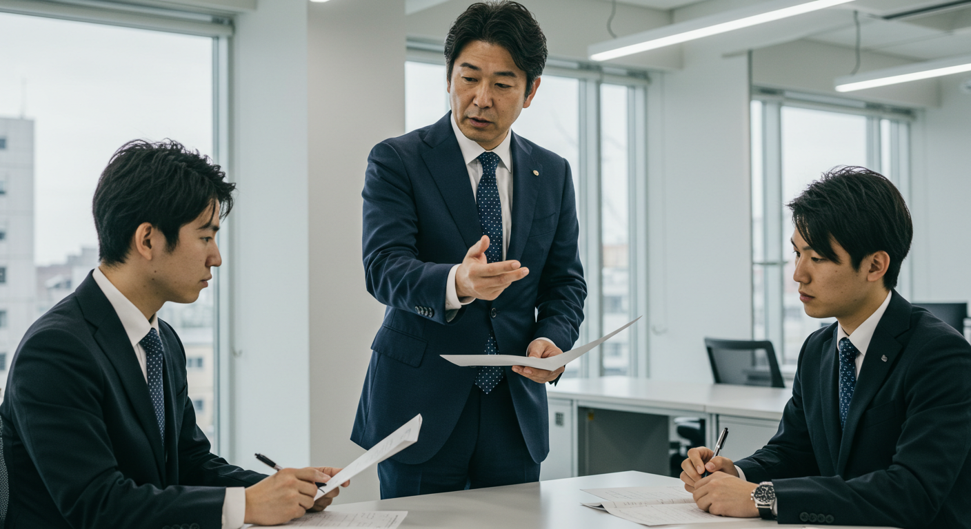 部下の育成とは？成果を出す上司の7原則