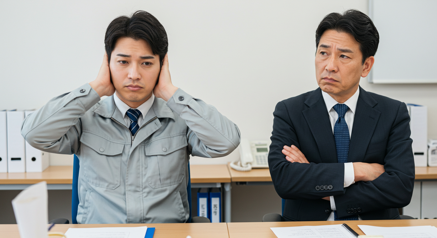 部下が言うことを聞かないのはなぜ？原因と試したい対処法5選