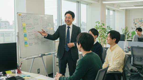 【完全版】部下との接し方７選！信頼関係を築く管理職のコミュニケーション術