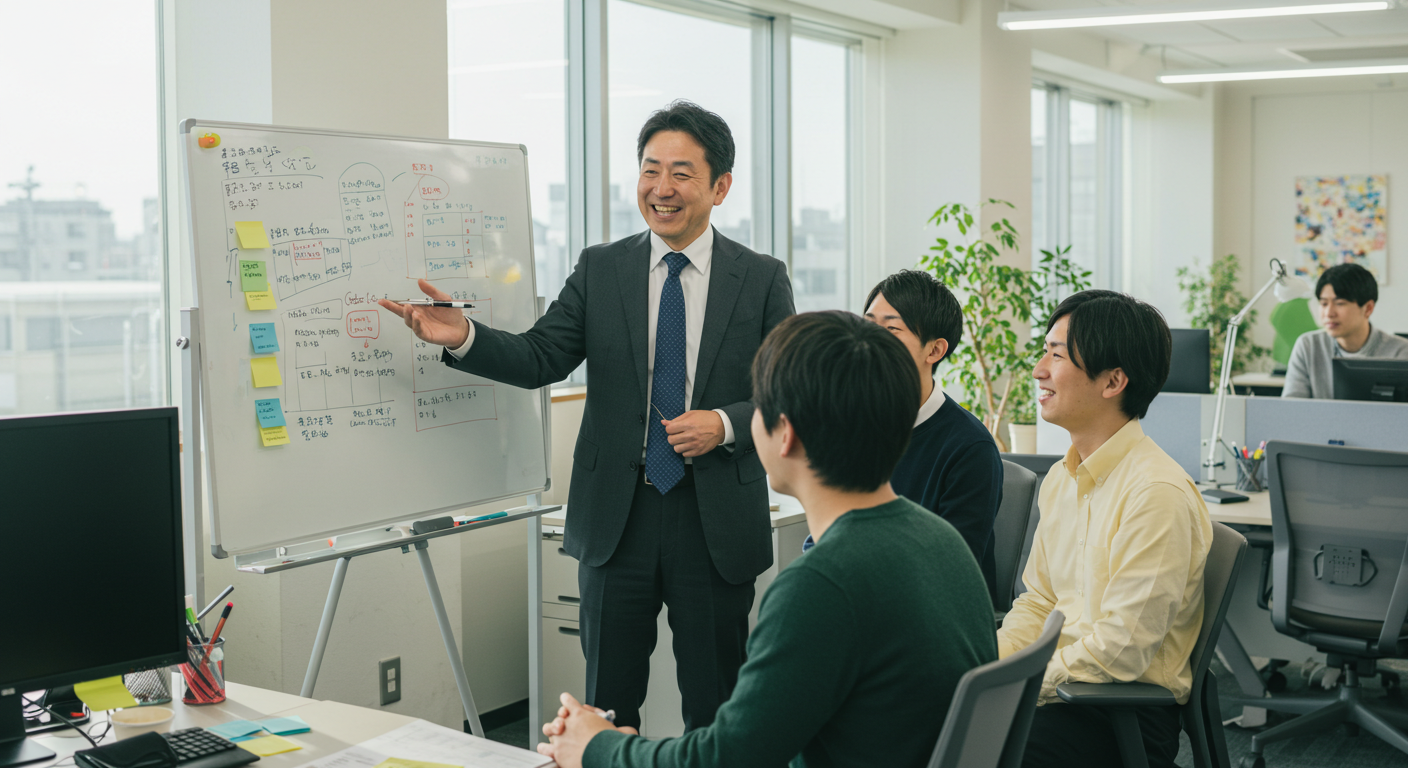 【完全版】部下との接し方７選！信頼関係を築く管理職のコミュニケーション術