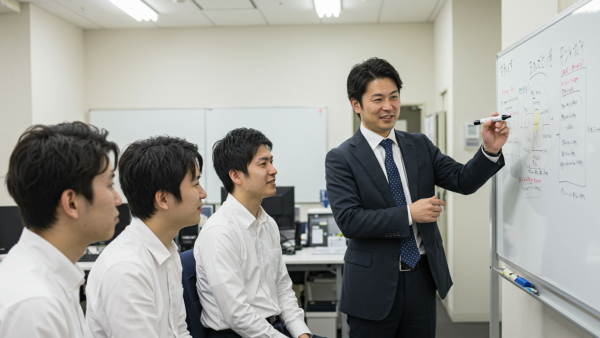 リーダーシップをとるにはどうする？管理職の実践方法5つ