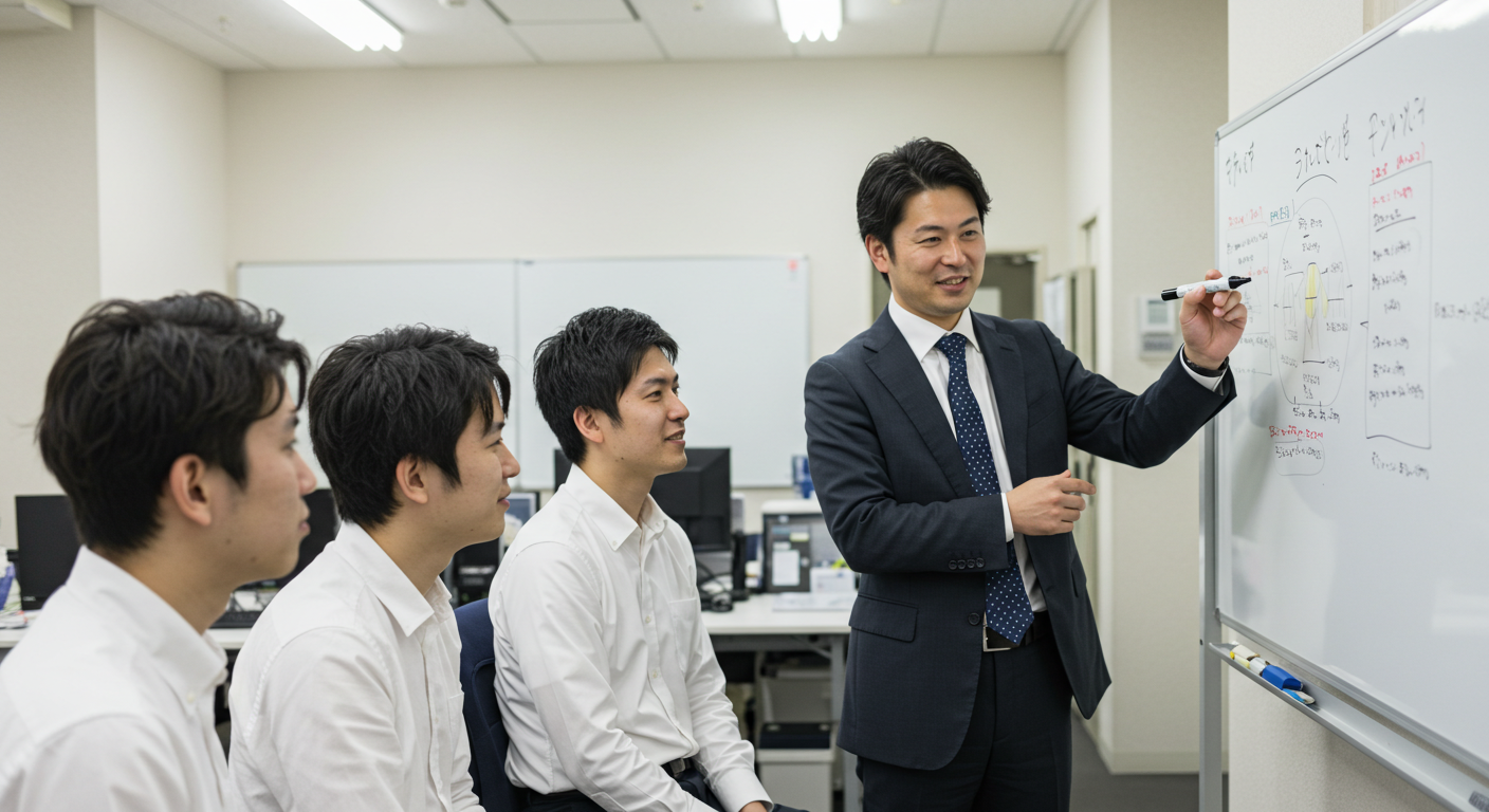 リーダーシップをとるにはどうする？管理職の実践方法5つ