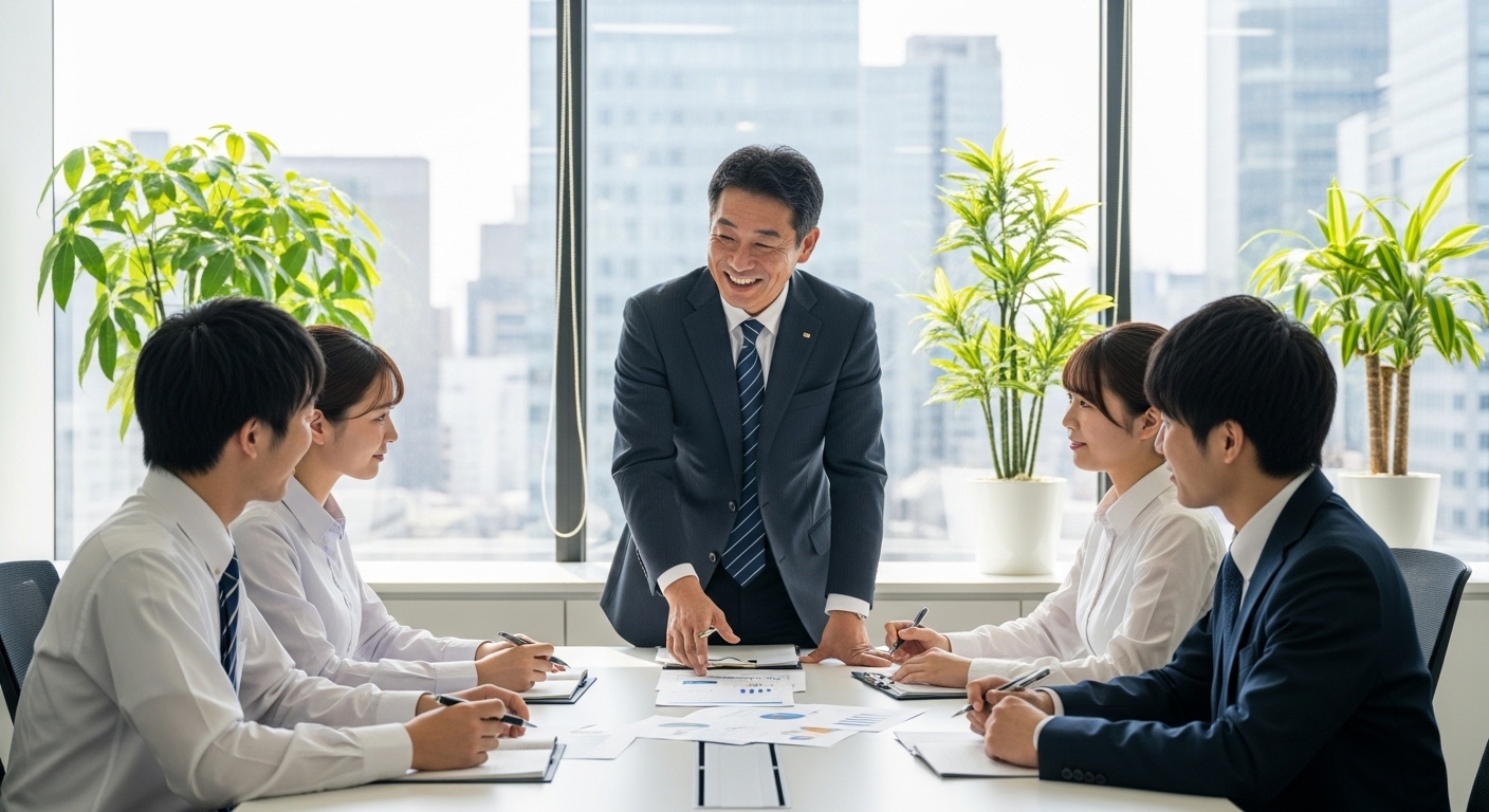 リーダーシップに必要な能力は？人を育てる5つの要素