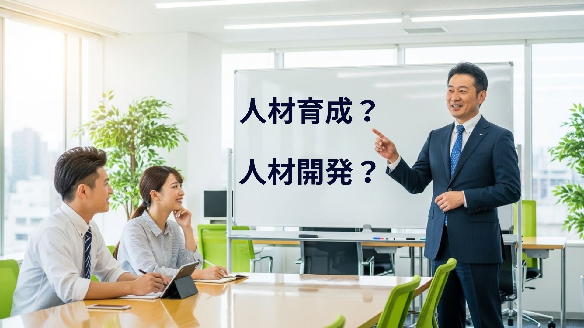 人材育成と人材開発の違いを理解する５つの基準